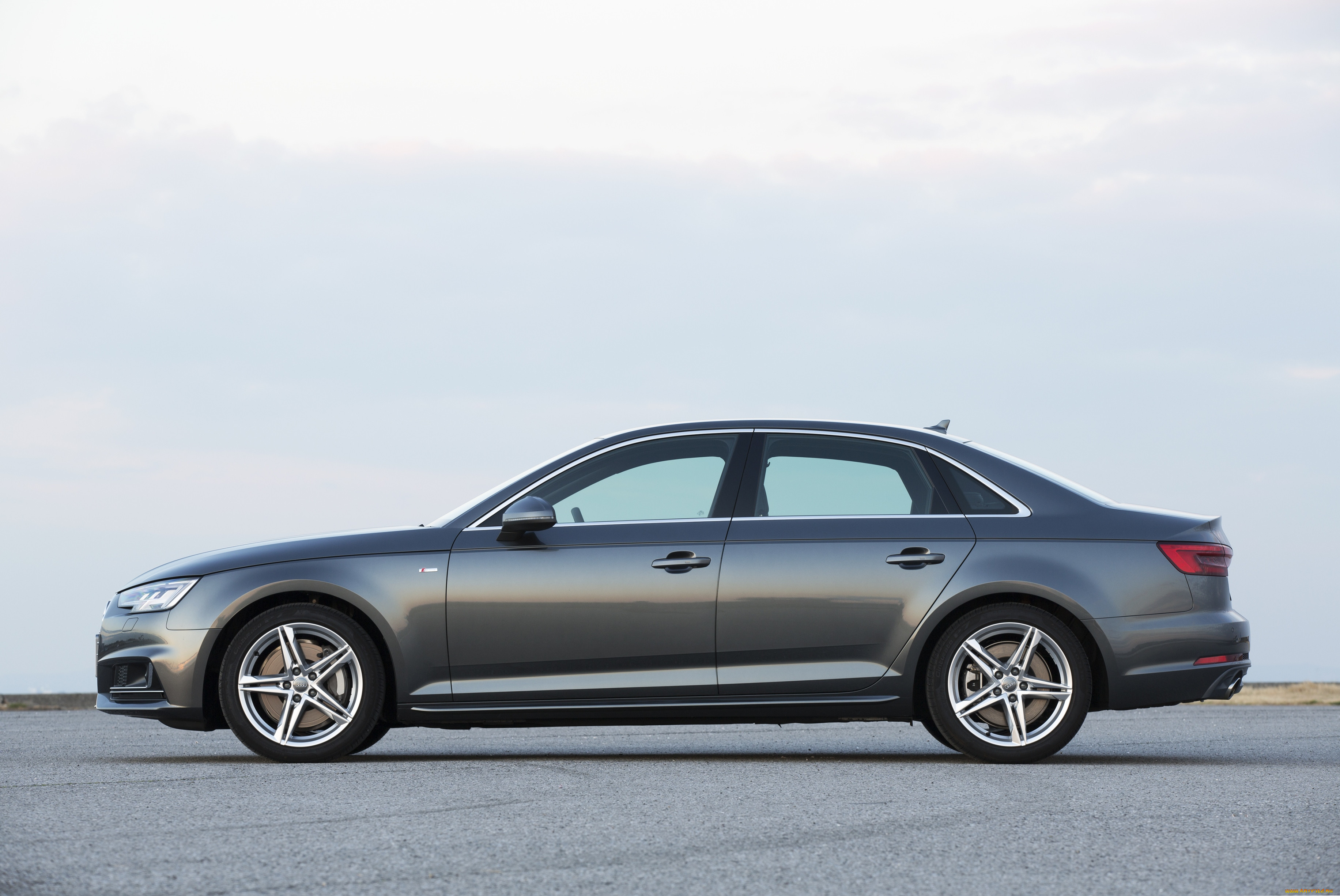 , audi, a4, 2-0, tfs, i, quattro, s, line, jp-spec, b9, 2016